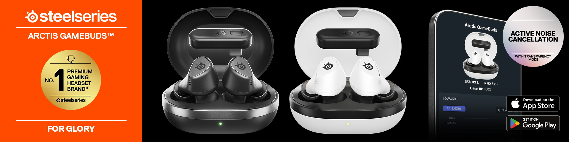 Picture of SteelSeries Gaming Headsets at PB Tech